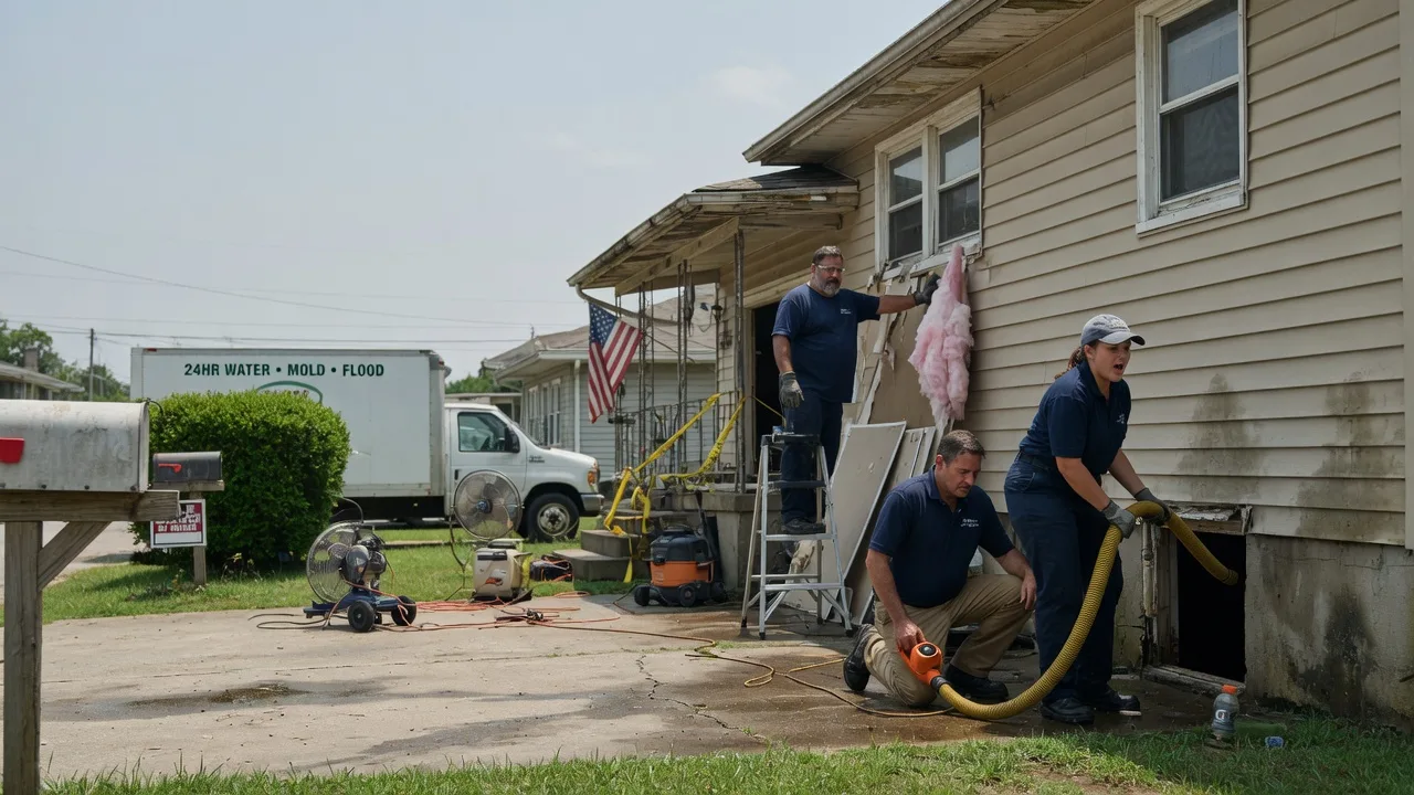 Water Damage Repair in Du Bois, NE near me